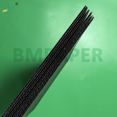440gm Premium Black E Flute Board Les deux côtés mate finition non revêtue