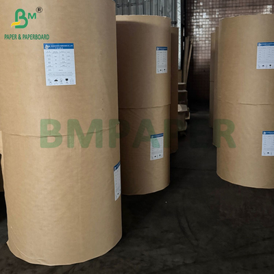 36 g 40 g papier kraft brun résistant à la mousse et à la rouille pour l' entrelaçage du verre