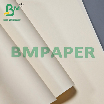 Papier à base de plumes de bois 100% beige pour l'impression offset
