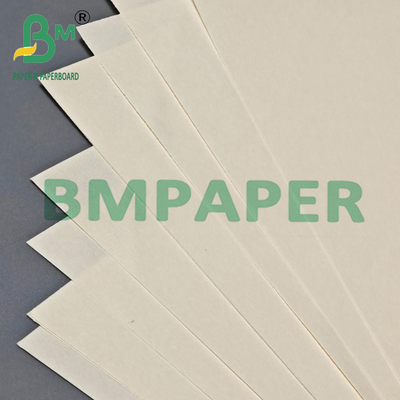 Papier à base de plumes de bois 100% beige pour l'impression offset