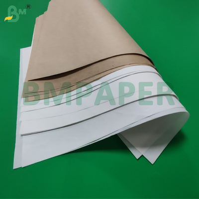 40GSM Vitre antimoussure papier de revêtement interlacé 2272mm Résistant aux rayures