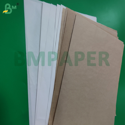 40GSM Vitre antimoussure papier de revêtement interlacé 2272mm Résistant aux rayures