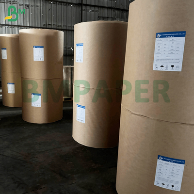 40GSM Vitre antimoussure papier de revêtement interlacé 2272mm Résistant aux rayures