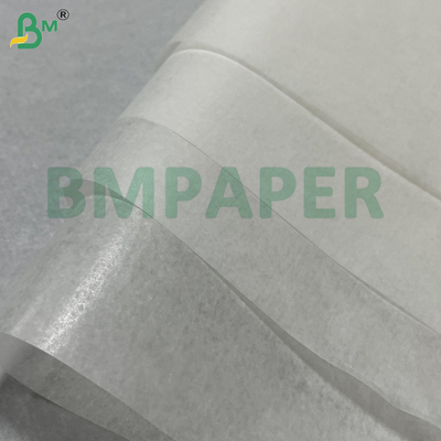 Papier sulfurisé semi-transparent résistant à la graisse de 35 g/m² pour hamburgers et bonbons, 14 pouces
