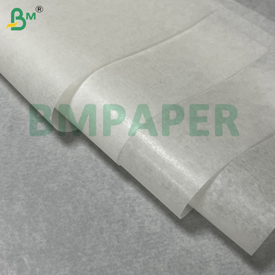 Papier sulfurisé semi-transparent résistant à la graisse de 35 g/m² pour hamburgers et bonbons, 14 pouces