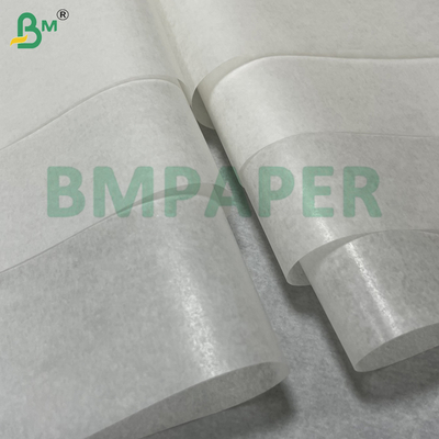 Papier sulfurisé semi-transparent résistant à la graisse de 35 g/m² pour hamburgers et bonbons, 14 pouces