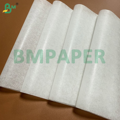 30gsm Food-Safe Wax Coated White Base Paper For Candy Wrapping 900mm 1050mm