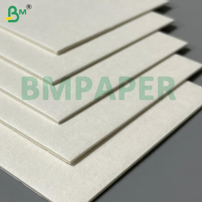 0.4mm-0.6mm En Feuille Super Blanc Haute Durabilité Dessous de Verre Absorbants Papier Buvard