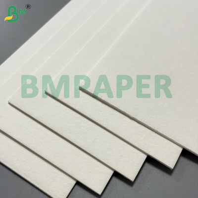 0.4mm-0.6mm En Feuille Super Blanc Haute Durabilité Dessous de Verre Absorbants Papier Buvard