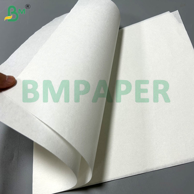 Papier filtre à café blanc/brun de qualité alimentaire 50gsm 340mm 380mm pour cafétéria
