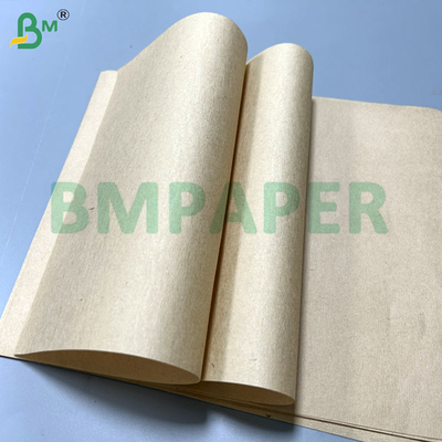 Papier filtre à café blanc/brun de qualité alimentaire 50gsm 340mm 380mm pour cafétéria