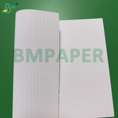 Rouleaux de papier ondulé blanc 100 cmx50 m, 2 couches 70 gm + 70 gm