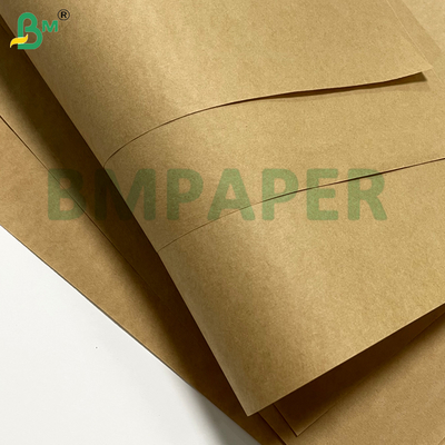Papier kraft brun hautement extensible 80gsm-100gsm pour sacs d'emballage alimentaire