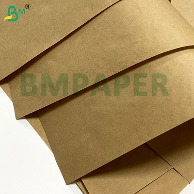 Papier kraft brun hautement extensible 80gsm-100gsm pour sacs d'emballage alimentaire