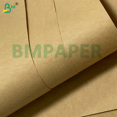 Papier kraft brun hautement extensible 80gsm-100gsm pour sacs d'emballage alimentaire