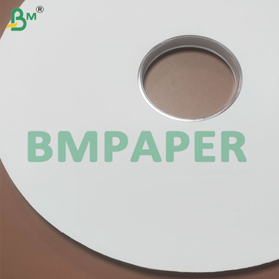 Rouleaux de papier d'emballage pour pailles alimentaires 24Gsm 28Gsm, largeur de rouleau 35mm