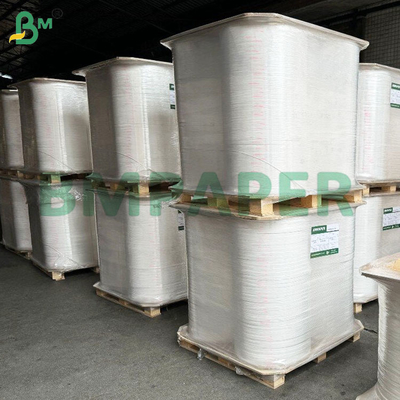 Rouleaux de papier d'emballage pour pailles alimentaires 24Gsm 28Gsm, largeur de rouleau 35mm