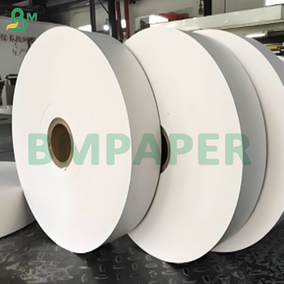 Rouleaux de papier d'emballage pour pailles alimentaires 24Gsm 28Gsm, largeur de rouleau 35mm