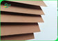 feuille forte de papier de Brown emballage de conseil solide de 400gsm 450gsm pour l'emballage
