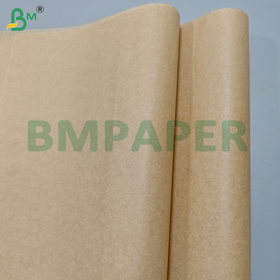 30 gm 2 feuilles de papier recouvertes de silicone latérale pour l'emballage d'aliments gras