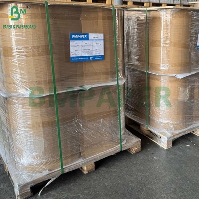 30GSM 35GSM Papier sulfurisé blanchi non blanchi résistant à la graisse enduit de silicone