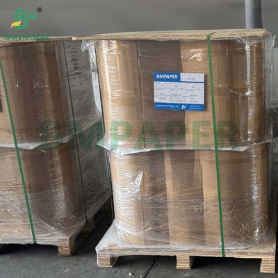 30GSM 35GSM Papier sulfurisé blanchi non blanchi résistant à la graisse enduit de silicone