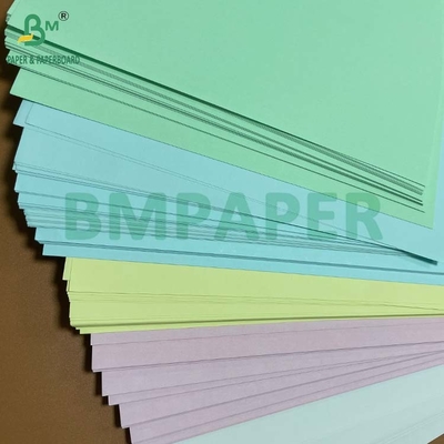 Papier autocopiant 60 g/m² NCR CB Blanc CFB Rose CF Jaune pour papeterie