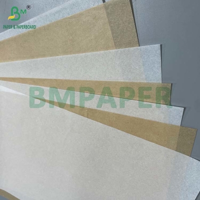 Papier sulfurisé anti-adhérent double face en silicone 40GRS en rouleaux 1000MM