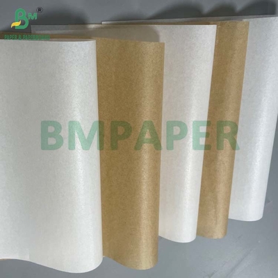 Papier sulfurisé anti-adhérent double face en silicone 40GRS en rouleaux 1000MM