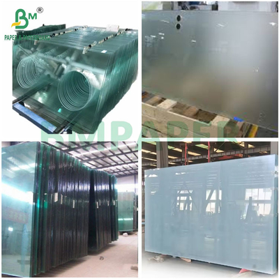 Papiers intercalaires de protection en verre PV antirouille 36GSM 40GSM bruns