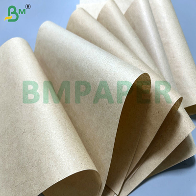 30 g 35 g 1200 mm largeur papier kraft interlavé non blanchi pour protéger le produit en acier
