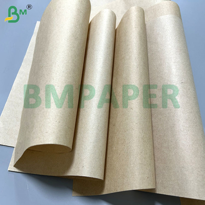 30 g 35 g 1200 mm largeur papier kraft interlavé non blanchi pour protéger le produit en acier