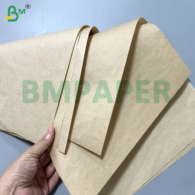 30 g 35 g 1200 mm largeur papier kraft interlavé non blanchi pour protéger le produit en acier