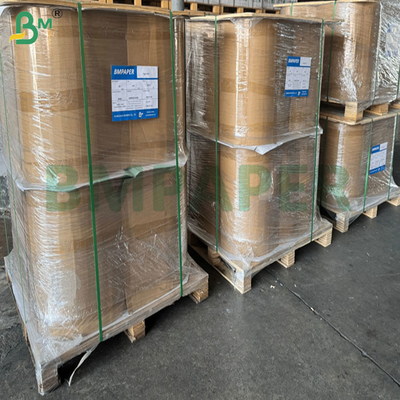 30 g 35 g 1200 mm largeur papier kraft interlavé non blanchi pour protéger le produit en acier