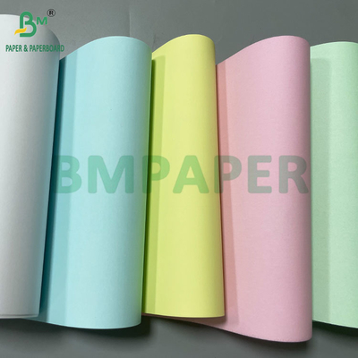 75GSM Papel NCR Autocopiante Papier sans carbone pour facture de vente continue