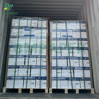 75GSM Papel NCR Autocopiante Papier sans carbone pour facture de vente continue