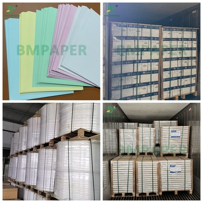 75GSM Papel NCR Autocopiante Papier sans carbone pour facture de vente continue