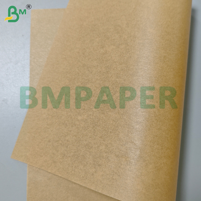 Carte de papier résistant à la chaleur recouverte de silicone à double face de 40 gsm
