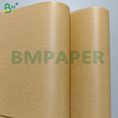 Carte de papier résistant à la chaleur recouverte de silicone à double face de 40 gsm