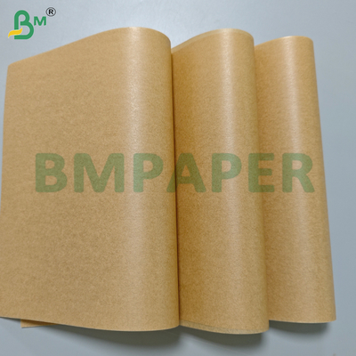 Carte de papier résistant à la chaleur recouverte de silicone à double face de 40 gsm