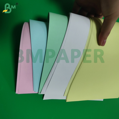 Papier autocopiant NCR CB CFB CF 75g 80g 8 1/2 X 11 pouces Image noire