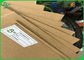 Panneau solide de papier importé de haute qualité, certifié 250 grammes FSC, papier kraft brun