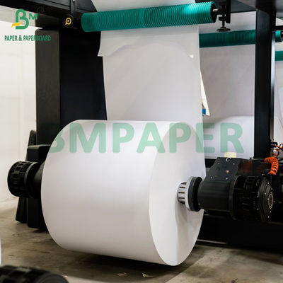 Rouleau Jumbo de Papier Thermique Sans BPA 48g - 80g pour Reçu de Caisse