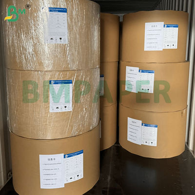 70 g 80 g de rouleau de papier de copie de qualité supérieure 1055 mm Blancheur élevée 158/153