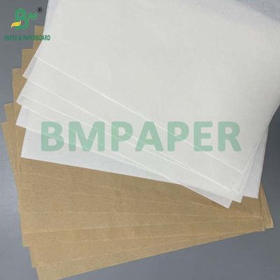 Rouleau de papier kraft dégradable de qualité alimentaire 20 gm - 50 gm pour le filtrage du café