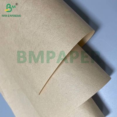 Rouleau de papier kraft dégradable de qualité alimentaire 20 gm - 50 gm pour le filtrage du café