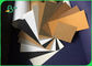 Nouveau type tissu en papier Kraft lavable environnemental AZO pour les produits de bricolage