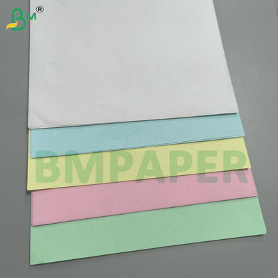 20# Colorisé sans carbone Duplicate Form Register Copy Paper 500 feuilles Pack