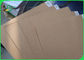 bon papier de revêtement de Brown Papier d'emballage de rigidité de 250gsm 300gsm 350gsm 70 * 100cm