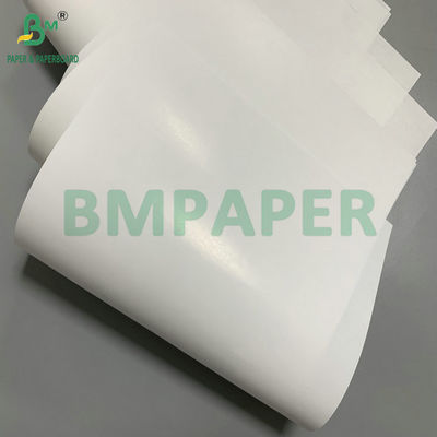Smooth Good Printability 75gsm 80gsm C1S Glossy Coated Paper For Self-adhesive Labels